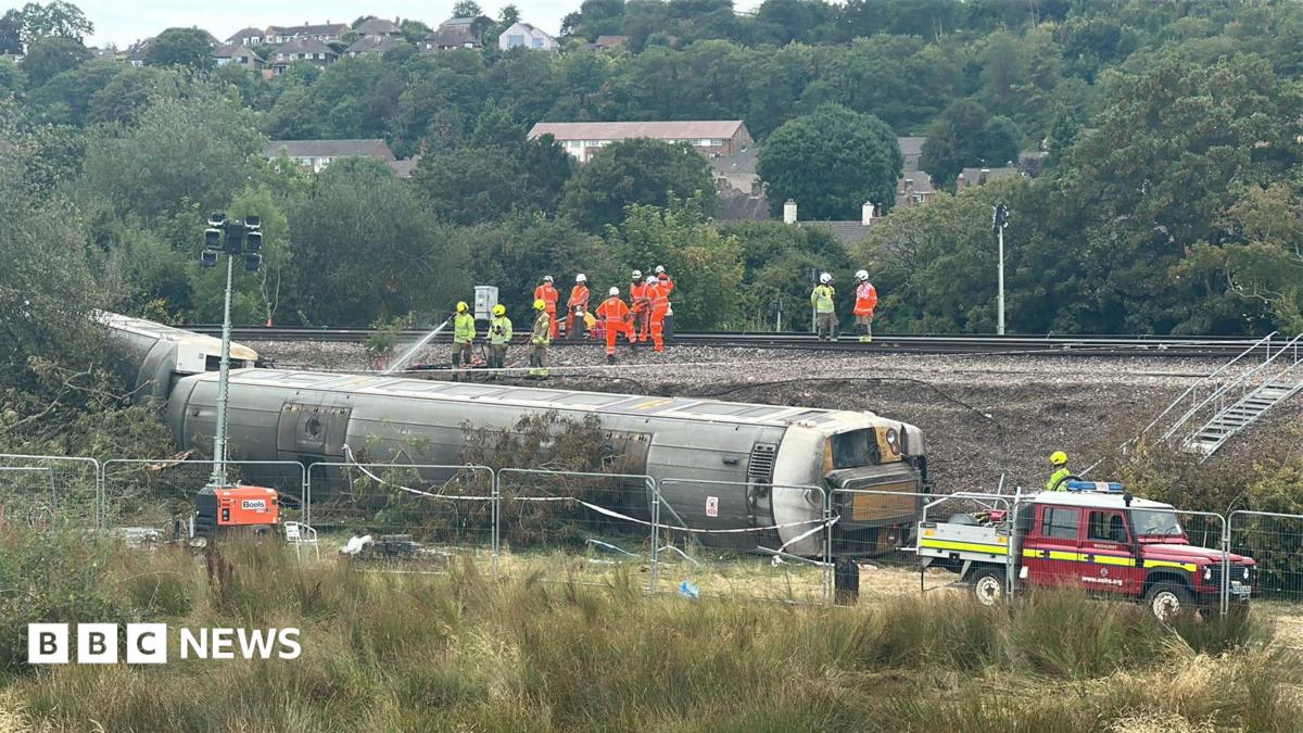 Track defect found on approach to site of Lewes derailment, initial report says