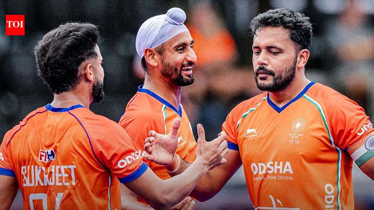 Hockey World Cup: India extend dominance over Pakistan with 5-3 thriller, seal next-round spot