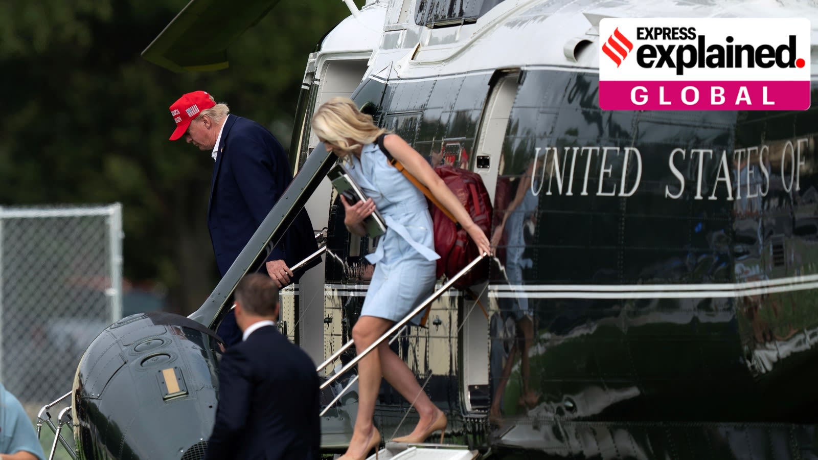 Meet Trump aide Natalie Harp, the ‘human printer’ everyone is suddenly talking about