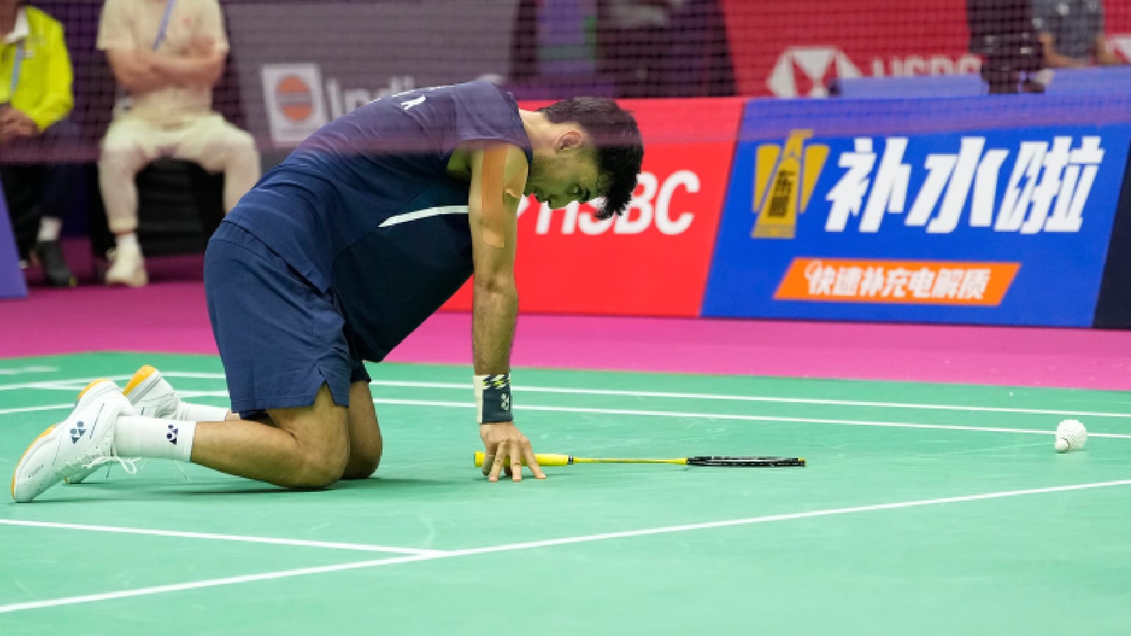 Lakshya Sen knocked out by unknown American as home favourite disappoints again