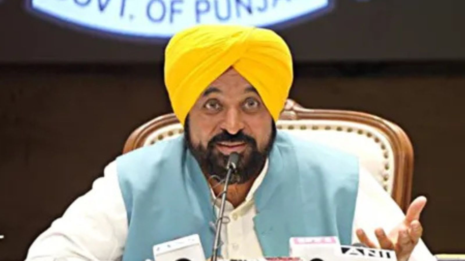 Do not need certificate of honesty from anyone: Bhagwant Mann on ED letter to DGP