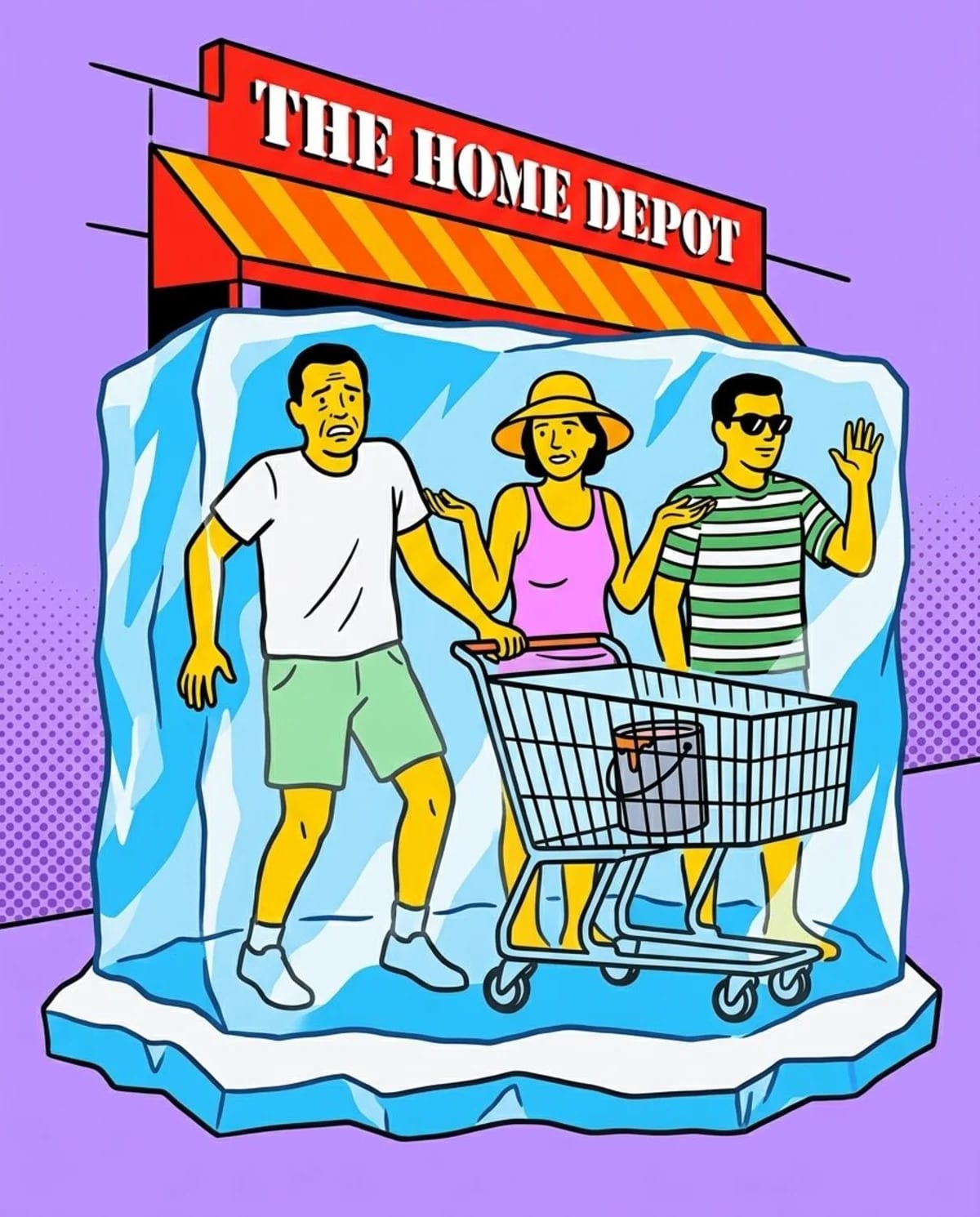 Home Depot Beats Estimates in a “Frozen” Housing Market