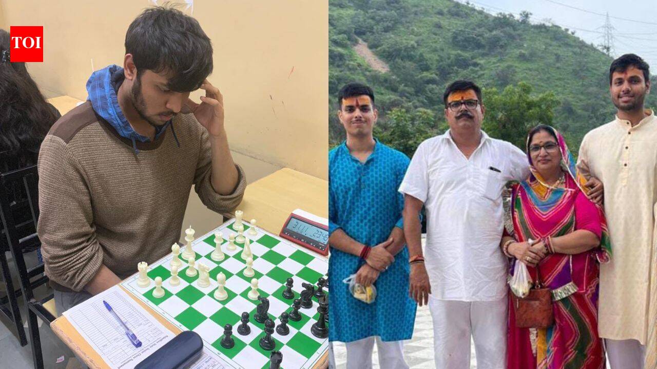 Gave up IIT, slept on roads: How Rajasthan's 1st AGM put Udaipur on global chess map