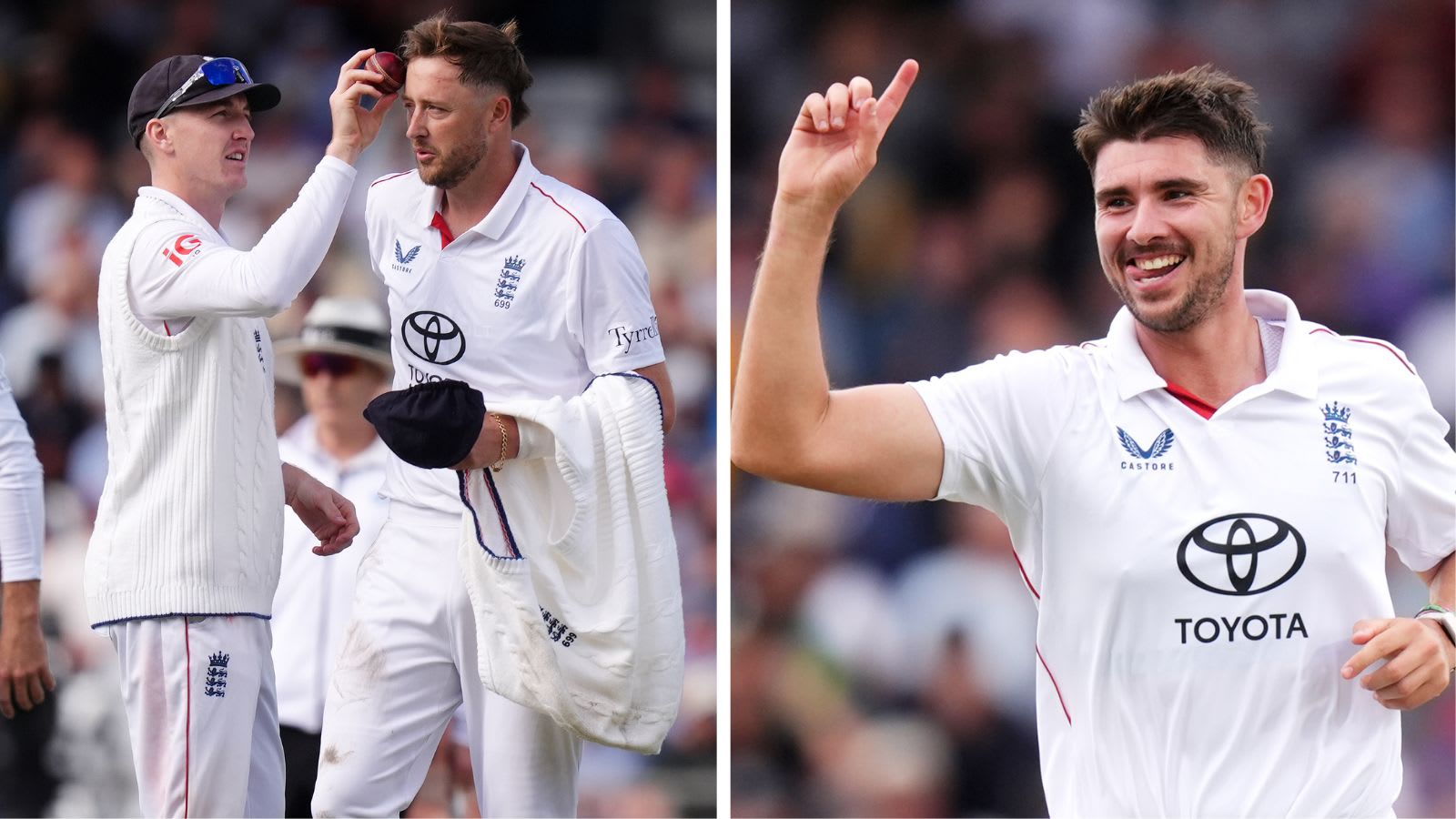 ‘First time I’ve seen it’: England pacers cut ball in half after 5-fers vs Pakistan