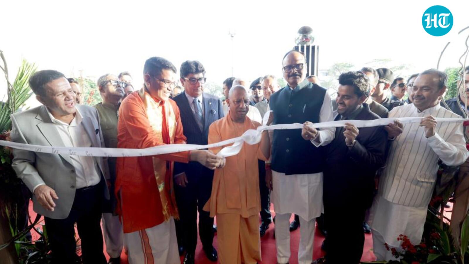 Yogi unveils ‘Think Big, Think Like UP’ mantra