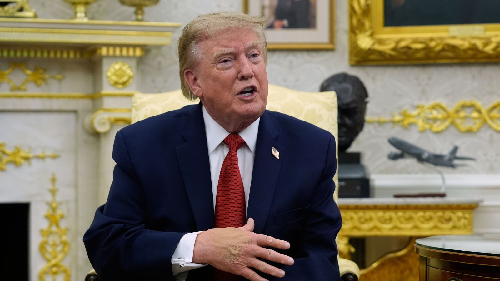 Trump announces ‘economic D-day’ against Iran, warns countries aiding Tehran of ‘tremendous’ consequences