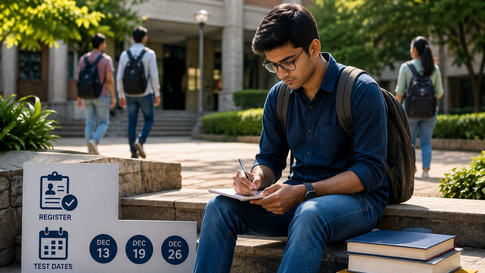 SNAP 2026 registrations begin at snaptest.org, exam to be held on December 13, 19 and 26
