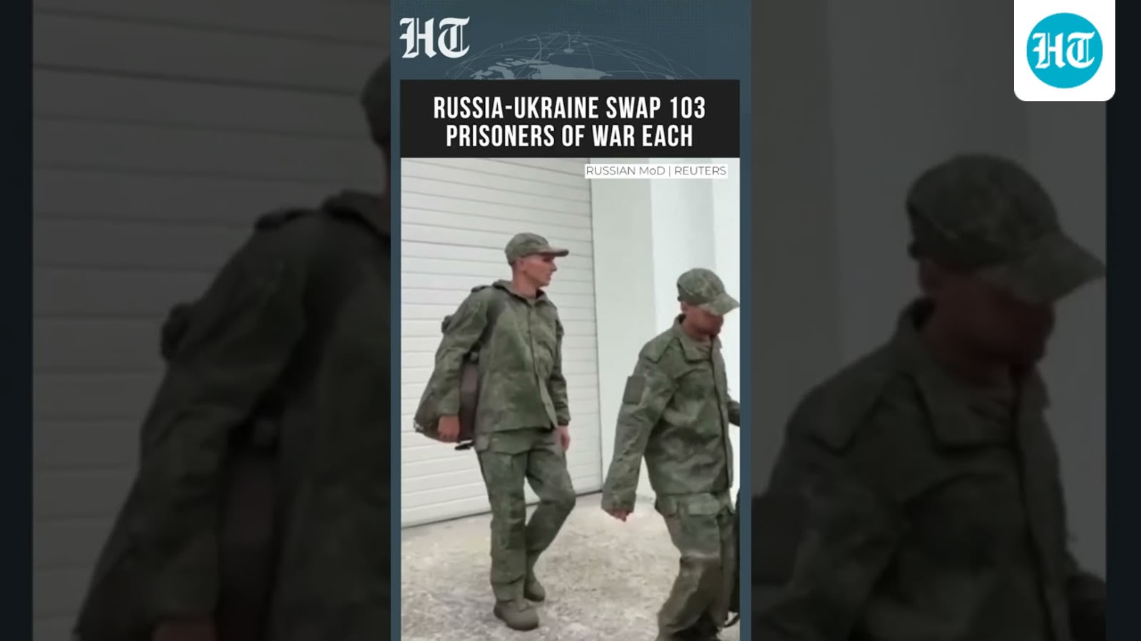 Russia, Ukraine Swap 103 Prisoners of War Each in Latest Exchange Amid Ongoing War