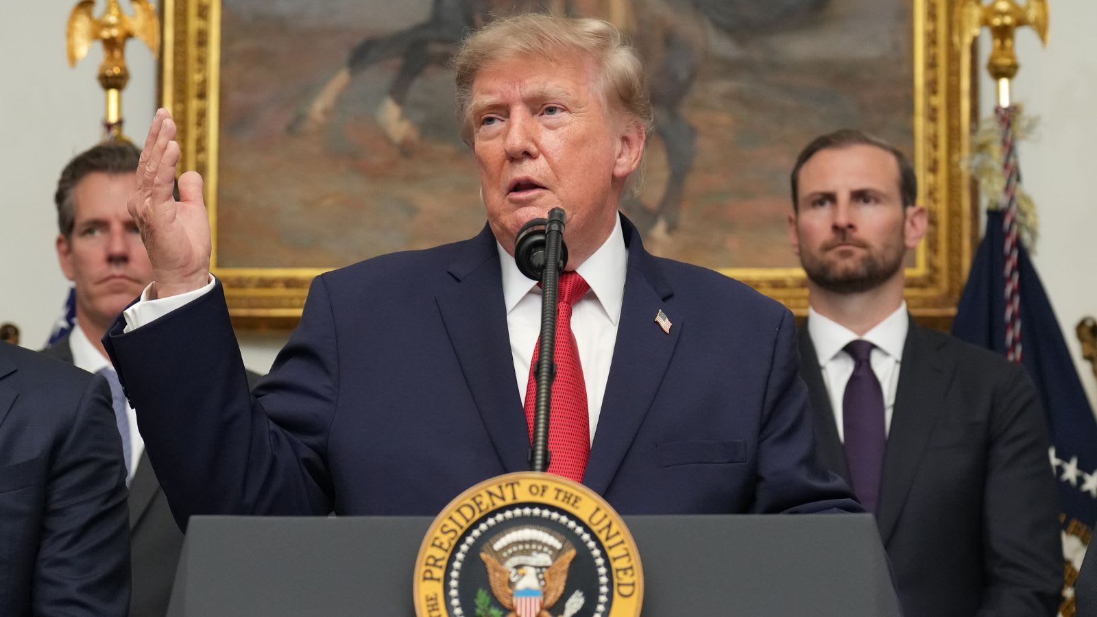 World News Today Live Updates: US debt crosses $40 trillion threshold after doubling across Trump and Biden administrations