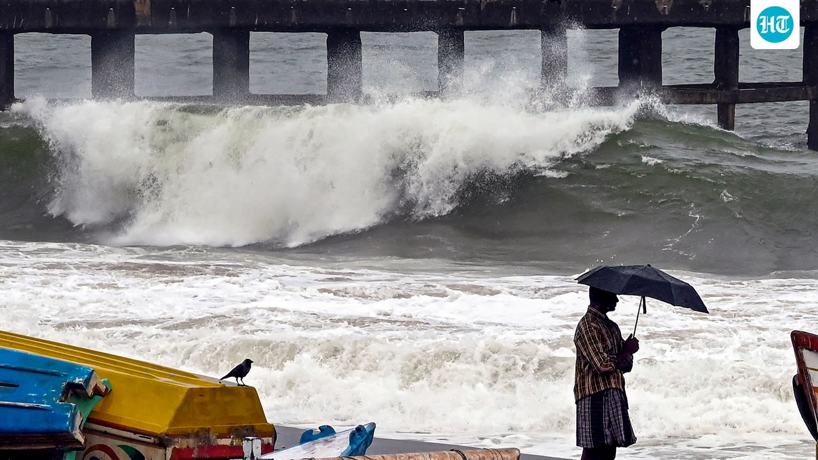 Swell surge alert for Kerala, TN & Lakshadweep: Waves born of distant storms that strike without warning