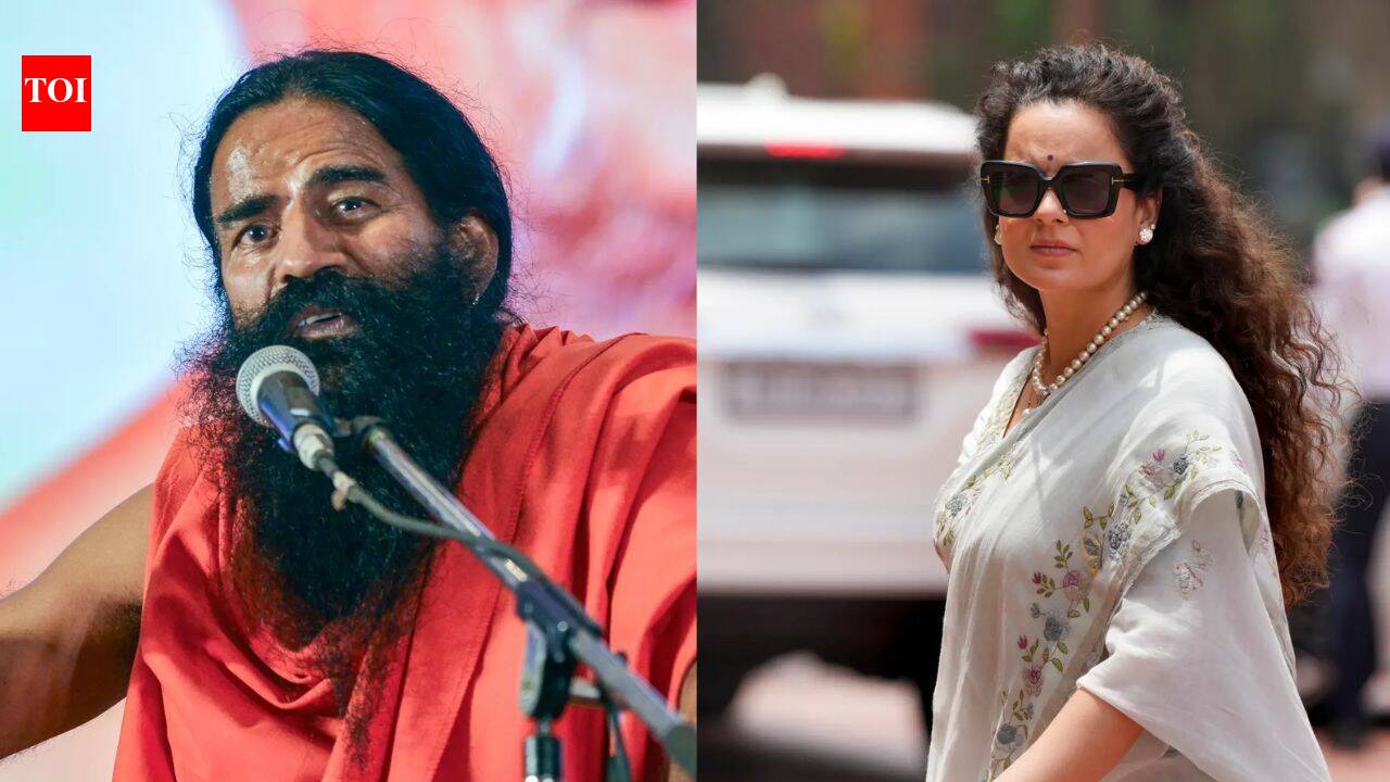 'Don't daydream about my jawani': Kangana Ranaut to Baba Ramdev