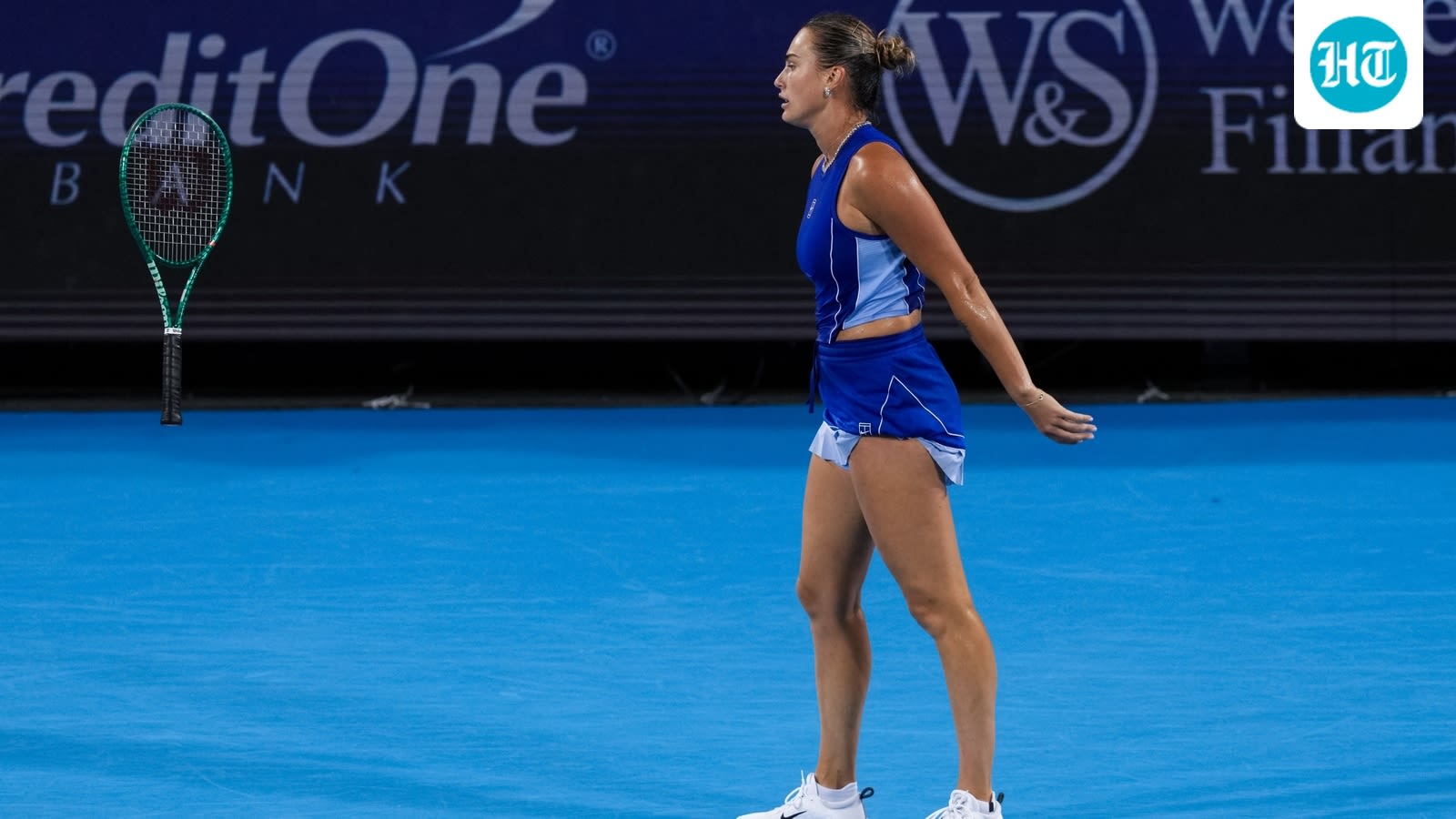 Top seeds Aryna Sabalenka, Alexander Zverev stunned in Cincinnati fourth round