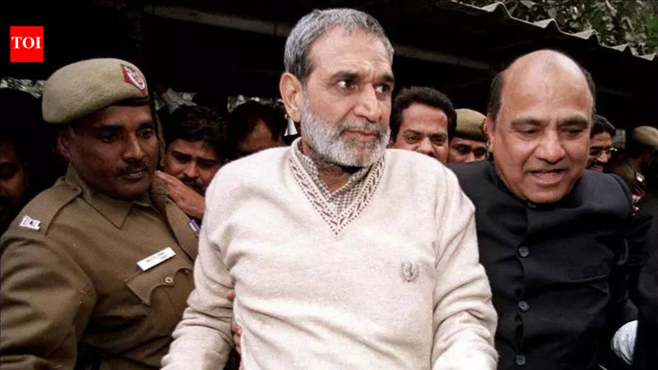 Former Congress MP Sajjan Kumar, convicted in 1984 anti-Sikh riots case, dies at 80