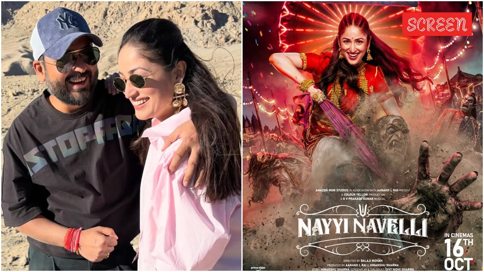 ‘So this is what I married into’: Aditya Dhar has the funniest reaction to Yami Gautam’s Nayyi Navelli