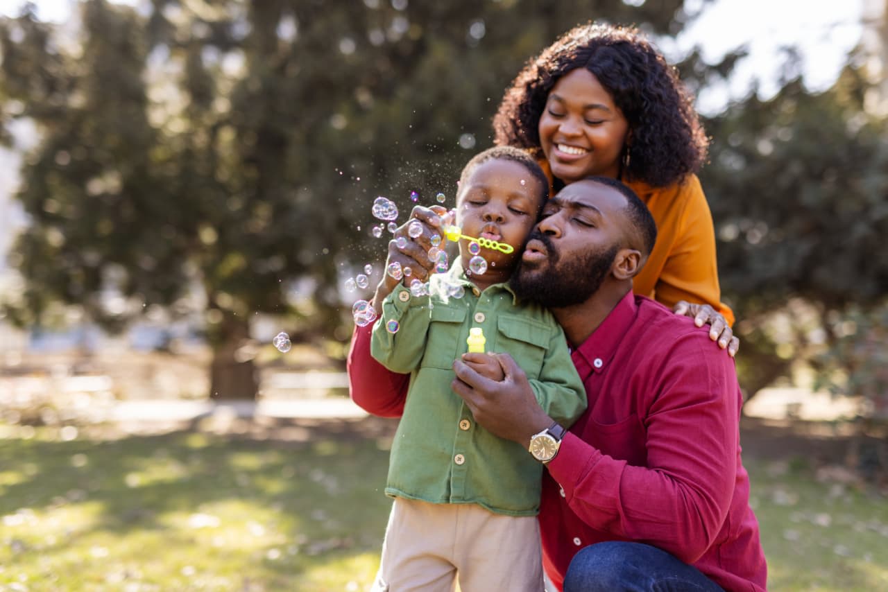 Our 4-year-old son has $100,000 in his 529 account. Should we buy him stocks instead?