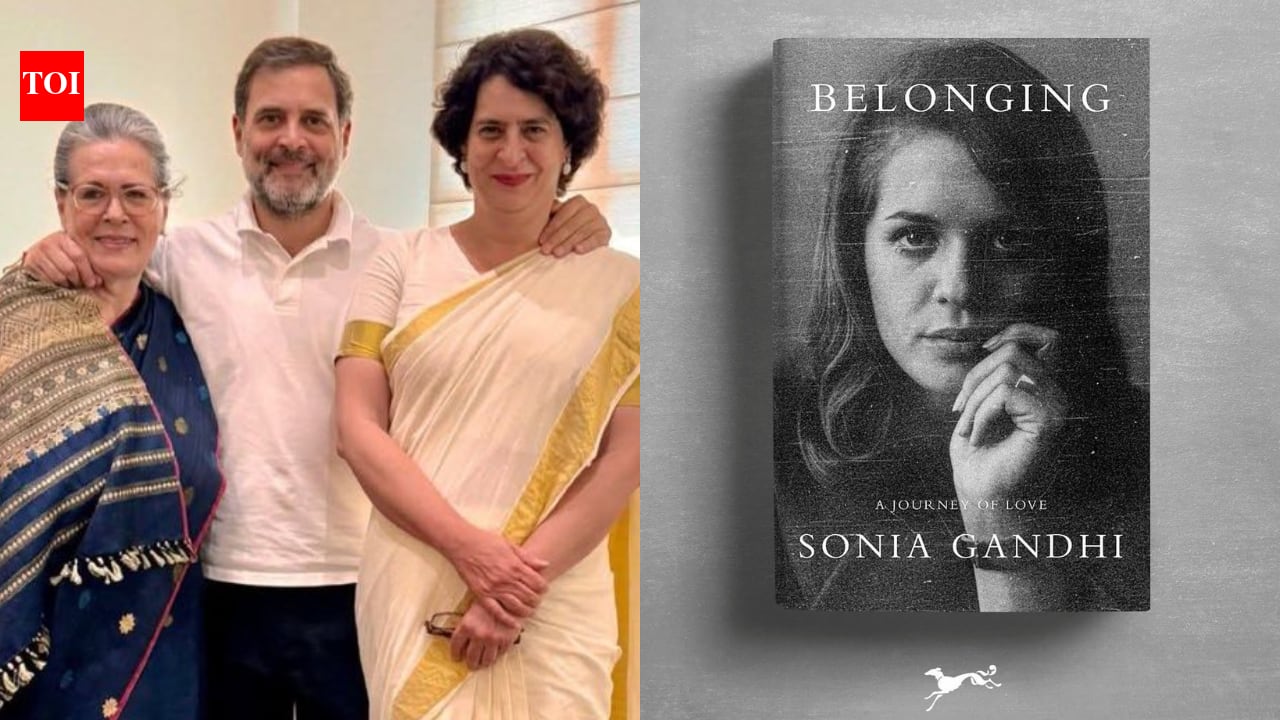 'Papa looking down proudly': Rahul, Priyanka's emotional note for 'Mama' Sonia Gandhi
