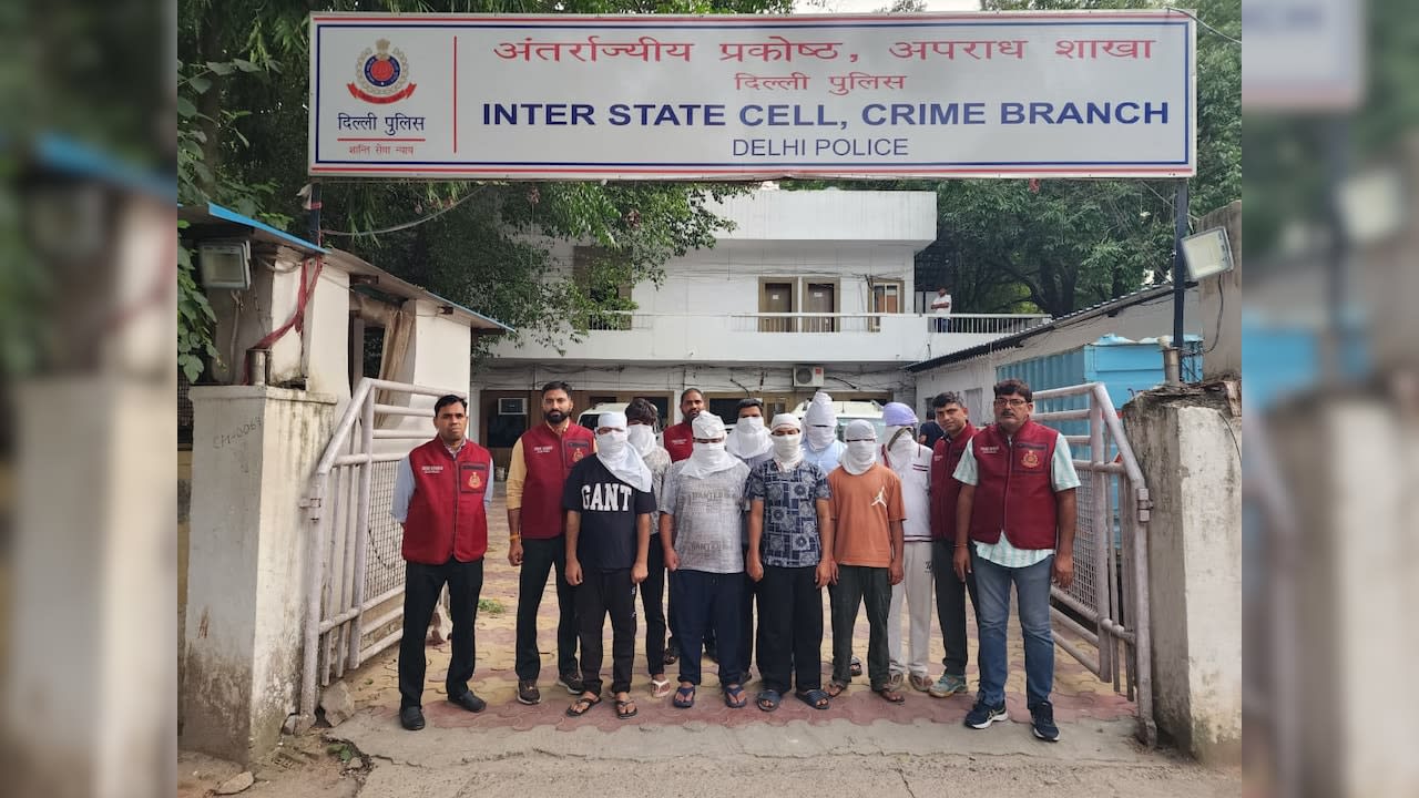 Delhi Police Busts Rs 9-Crore Anti-Cancer Drug Racket, 17 Arrested
