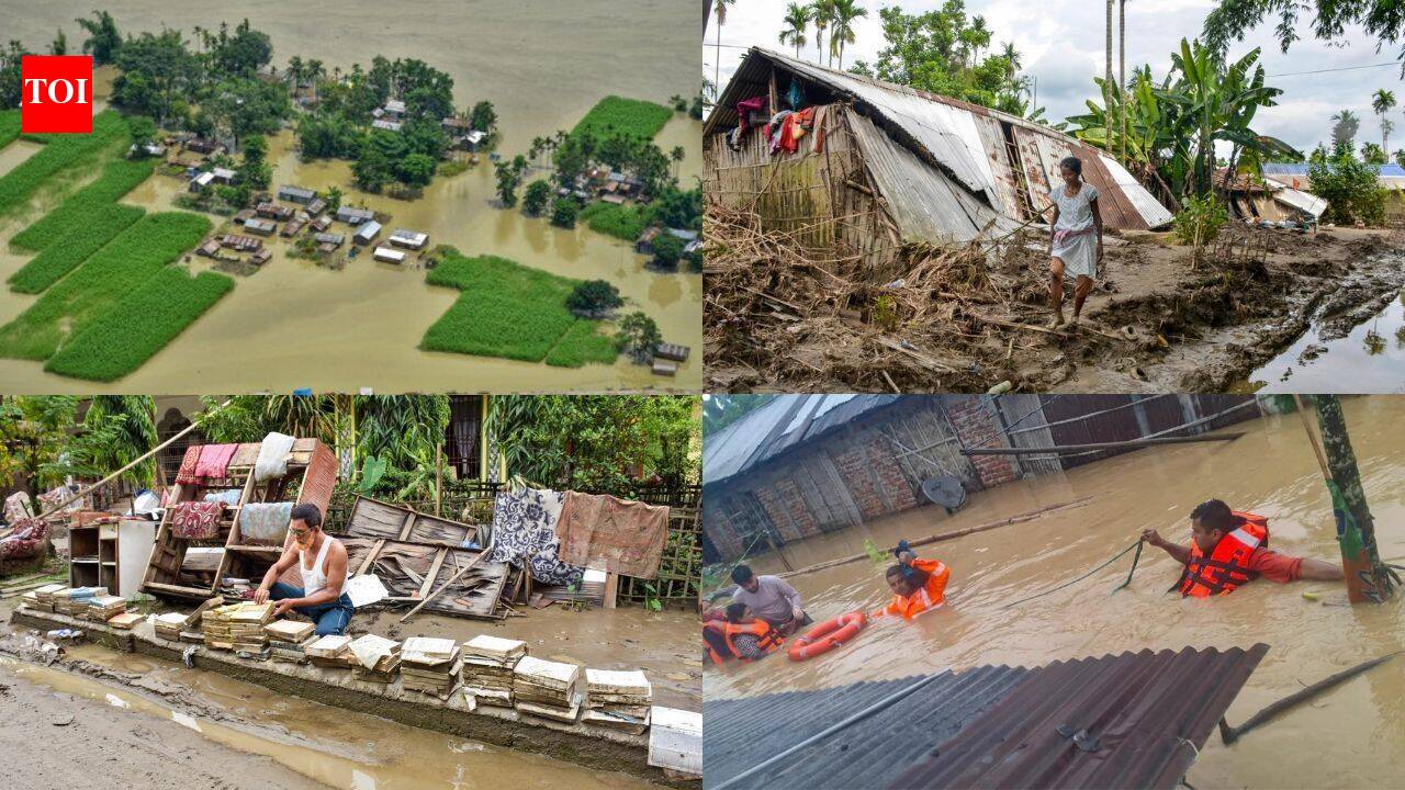 No home to return to: Assam’s flood victims face harder fight after waters recede