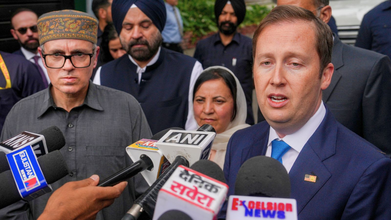 Sergio Gor’s statement shows America has finally accepted reality on Kashmir