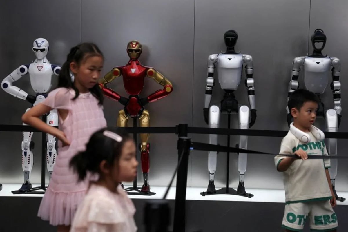 Unitree surges in Shanghai debut, a milestone for China's humanoid robotics sector