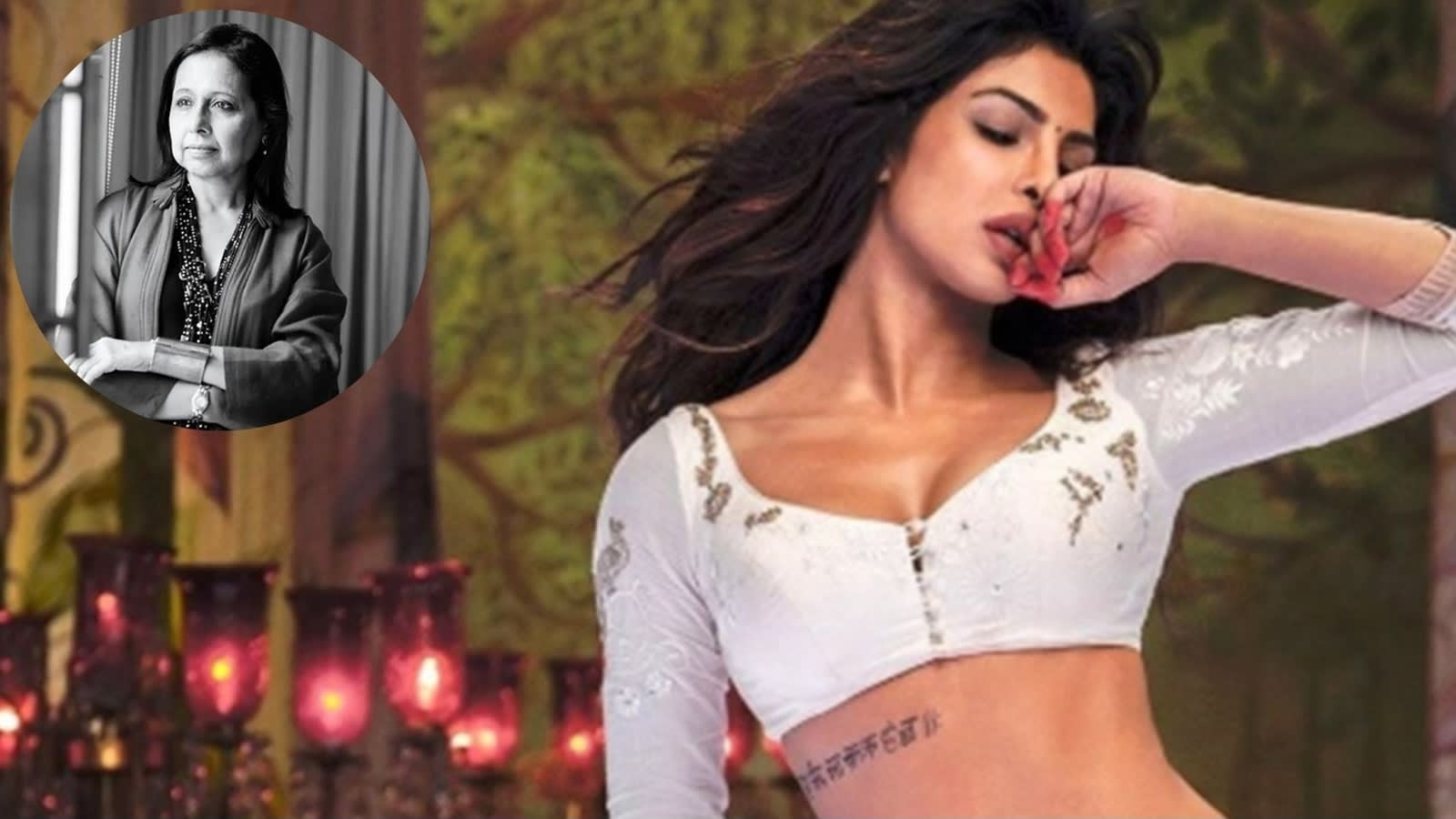 Fashion designer Anju Modi recalls Priyanka Chopra’s ‘dedication’, discipline
