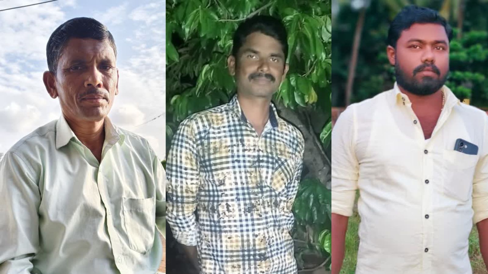 All-night search, a panicked guard: What led to deaths of 3 men in Karnataka forest