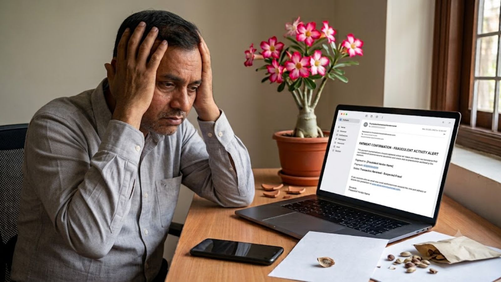 How a man lost Rs 3.96 lakh buying desert rose seeds online