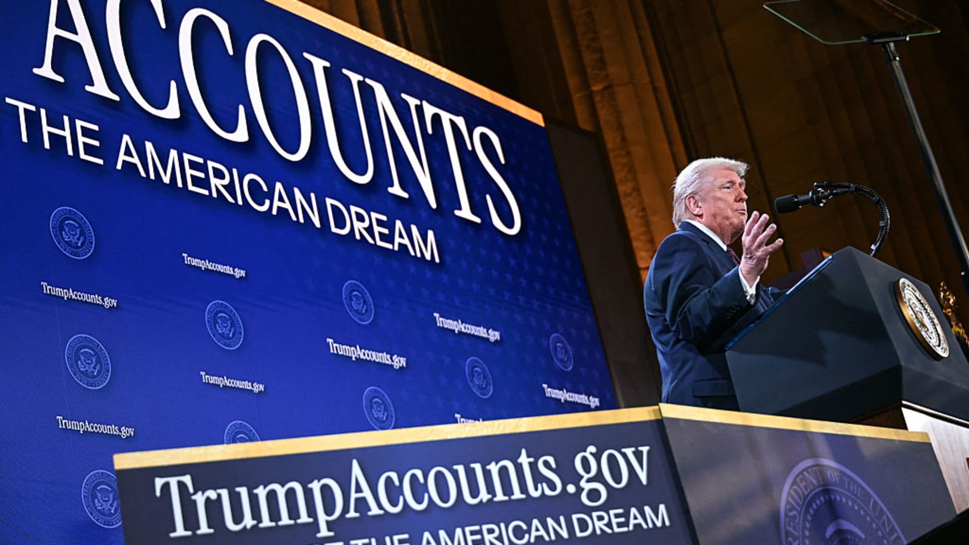 Treasury proposes low-cost investment rules for Trump Accounts