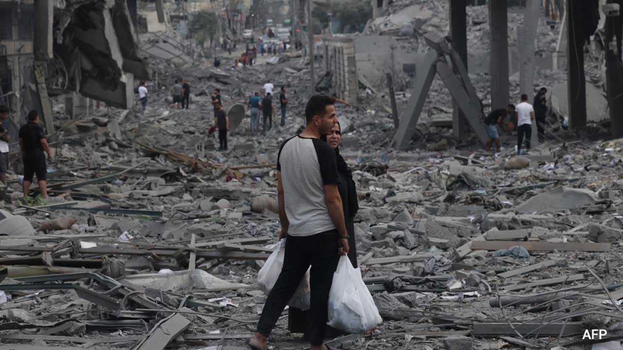 "Undermines Efforts": Turkey, Egypt, Qatar Condemn Israeli Strikes In Gaza