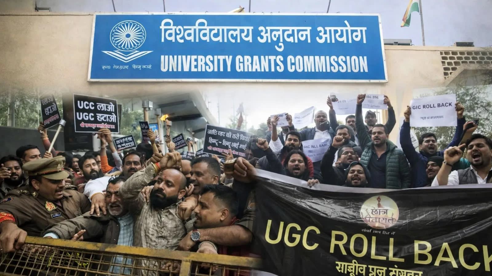 UGC rules on caste discrimination: Why BJP govt is ‘reconsidering’ its stand