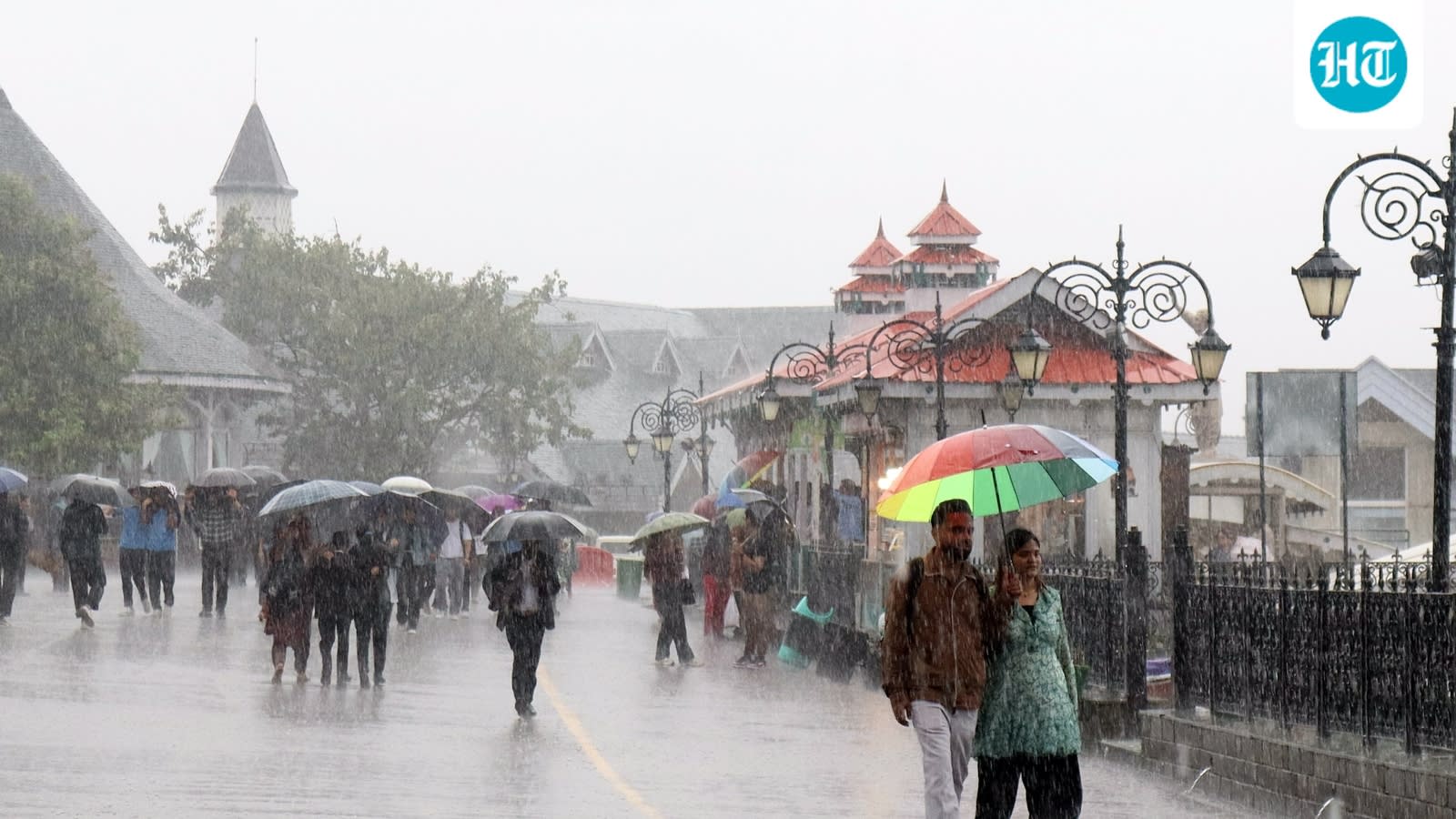 156 Himachal roads shut as rains lash state; 88 dead in monsoon