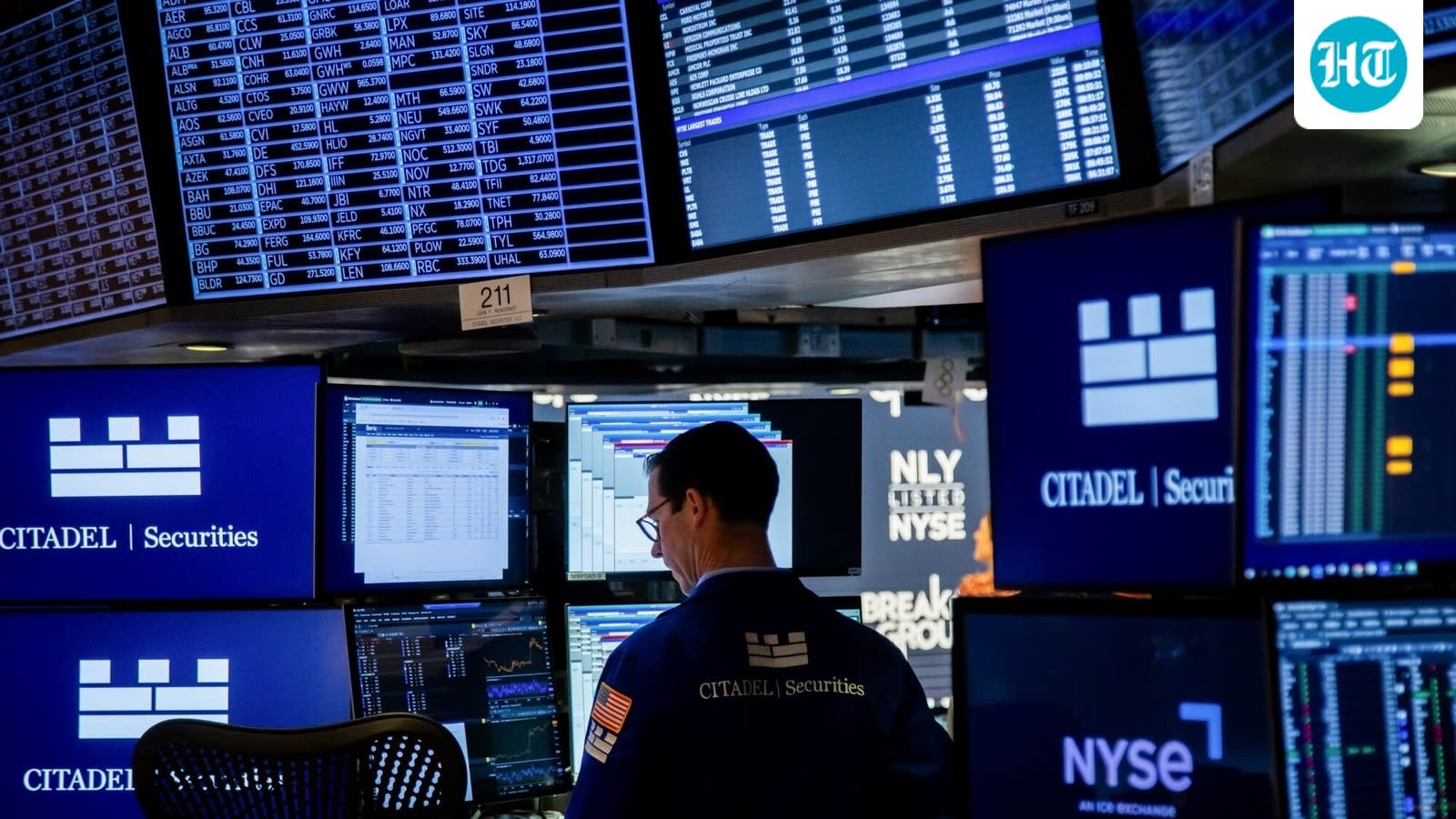Why US stocks fell today: Dow, S&P 500, Nasdaq drop as oil and bond yields rise