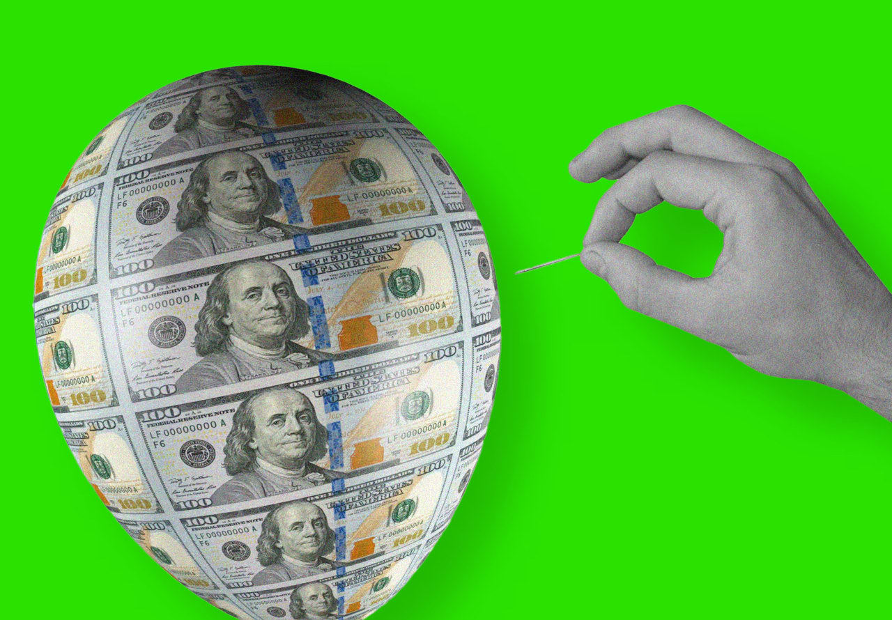 The bond market is going to burst the stock-market bubble