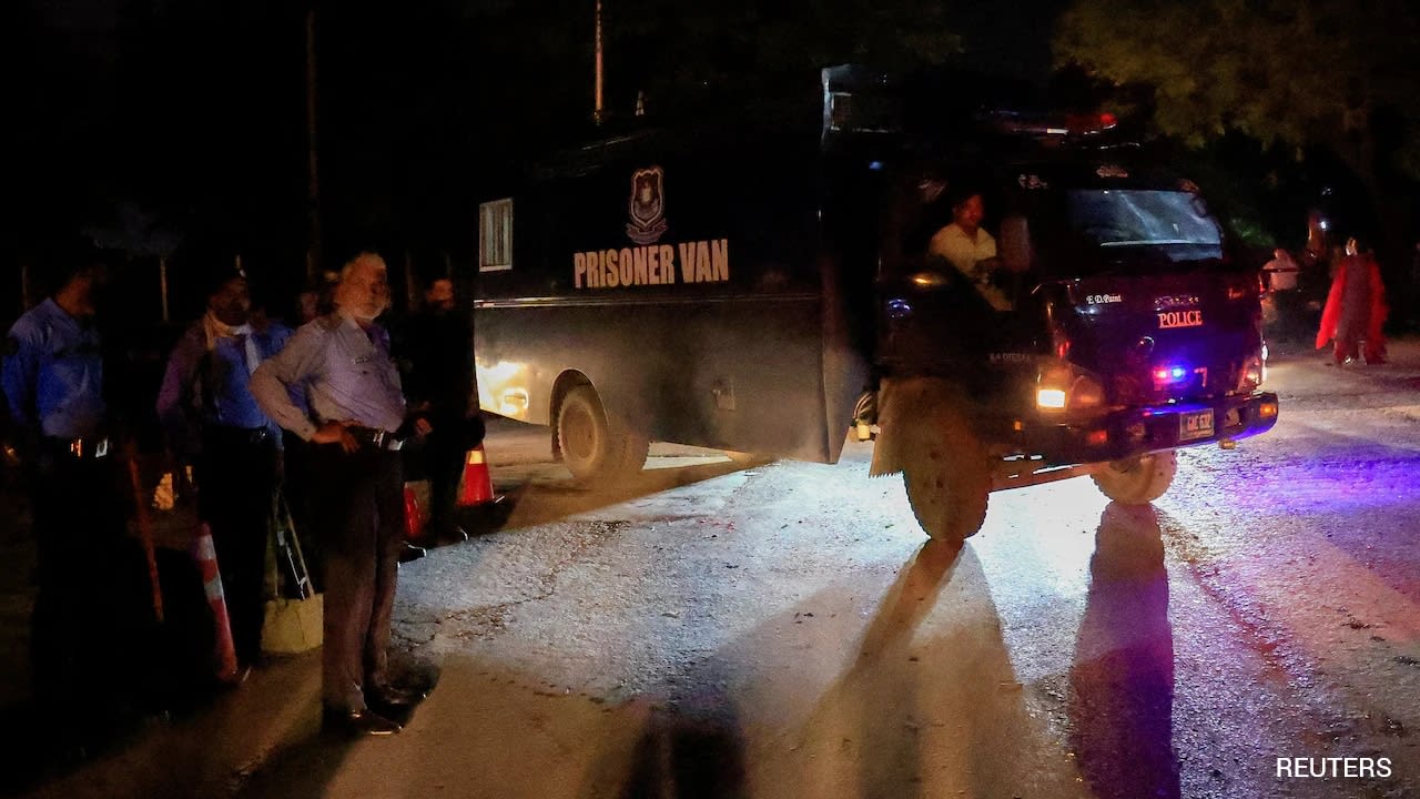 Jailed Pak Ex-PM Imran Khan Taken To Hospital After Court Order