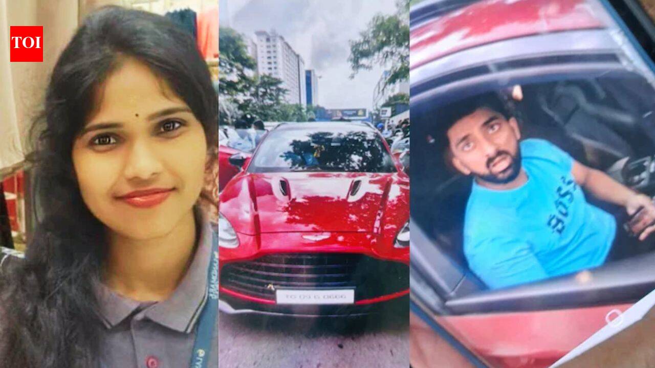 Rajya Sabha member's son in soup after Aston Martin crash kills woman in Hyderabad