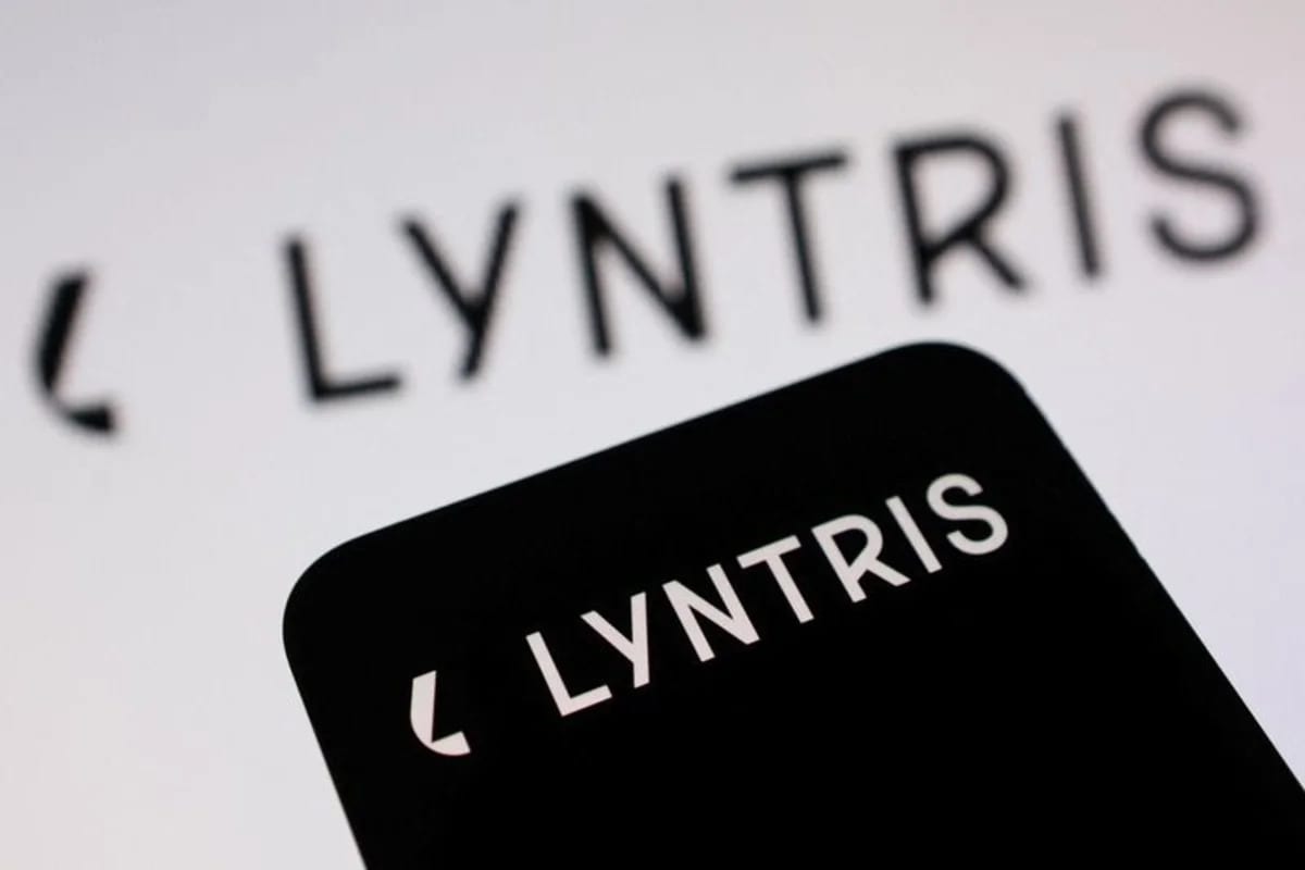 Lyntris valued at $1.8 billion after shares fall in New York debut