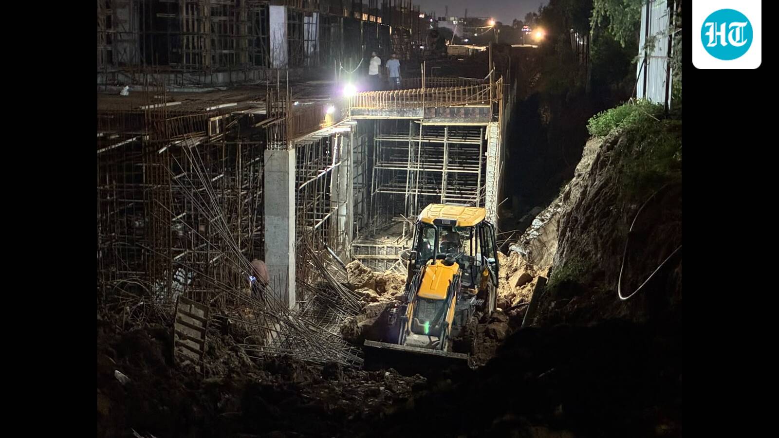 Aerocity construction site: 2 labourers killed as portion of excavated earth slides