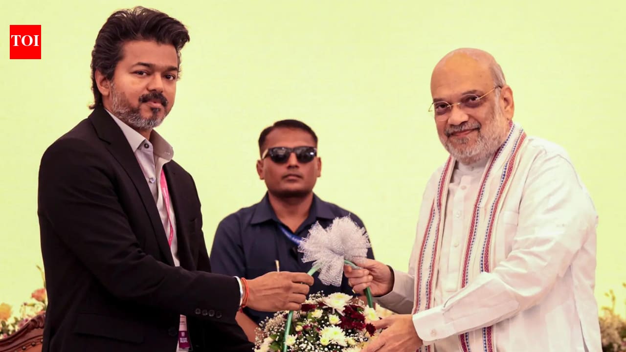 'U-turn in a week': DMK slams Vijay over delimitation stance after Shah meeting