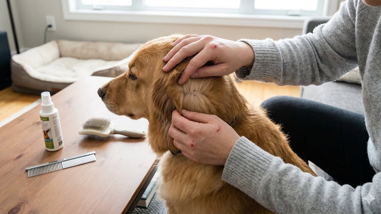 Early signs of ticks and fleas in dogs that are easy to miss