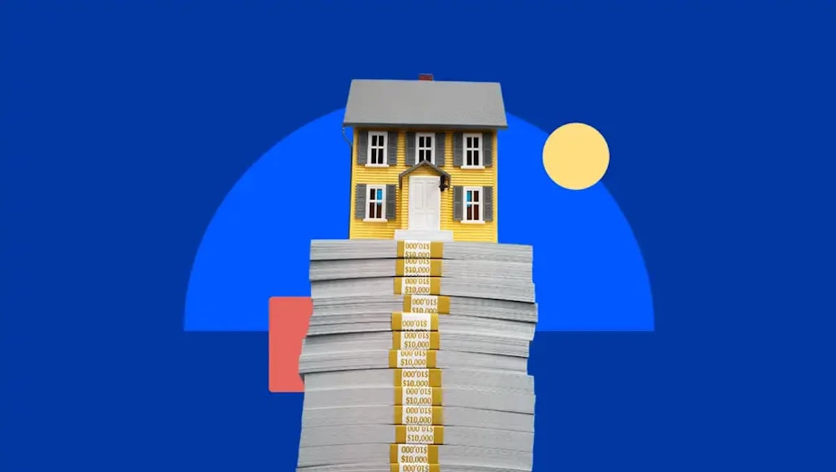 Mortgage rates dip, remain near one-year high