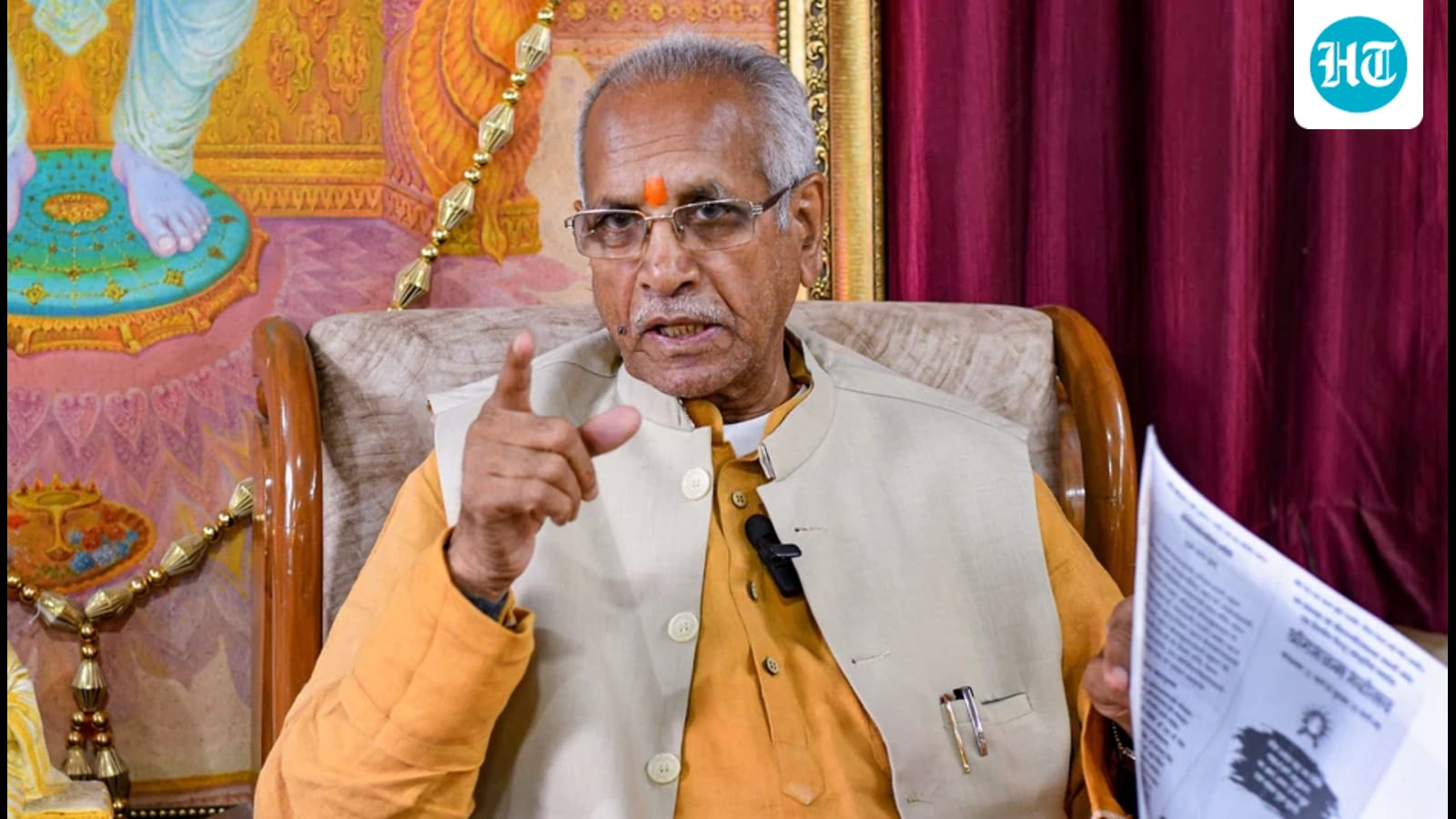Champat Rai letter: Nripendra Misra-led panel cleared all Ram Temple decisions