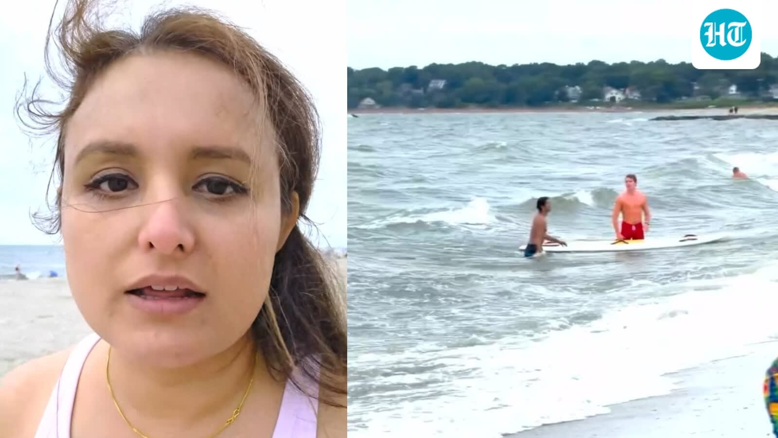 Indian woman praises swift US emergency response after swimmer rescued within minutes: ‘All facilities were ready’