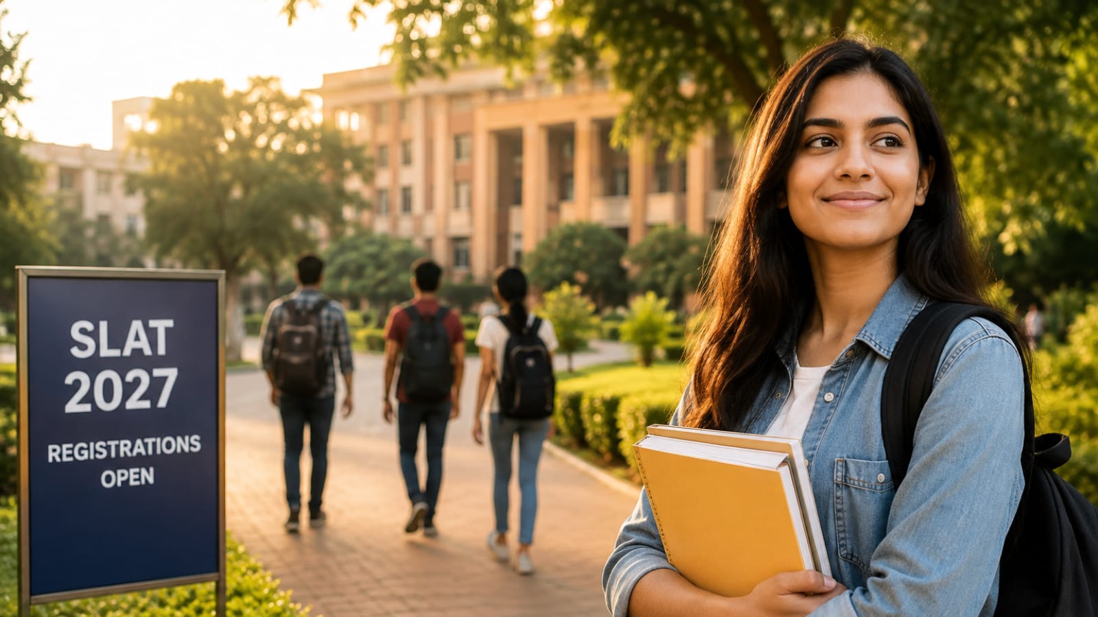 SLAT 2027 registrations begin at slat-test.org; exam to be held on December 19 and 26