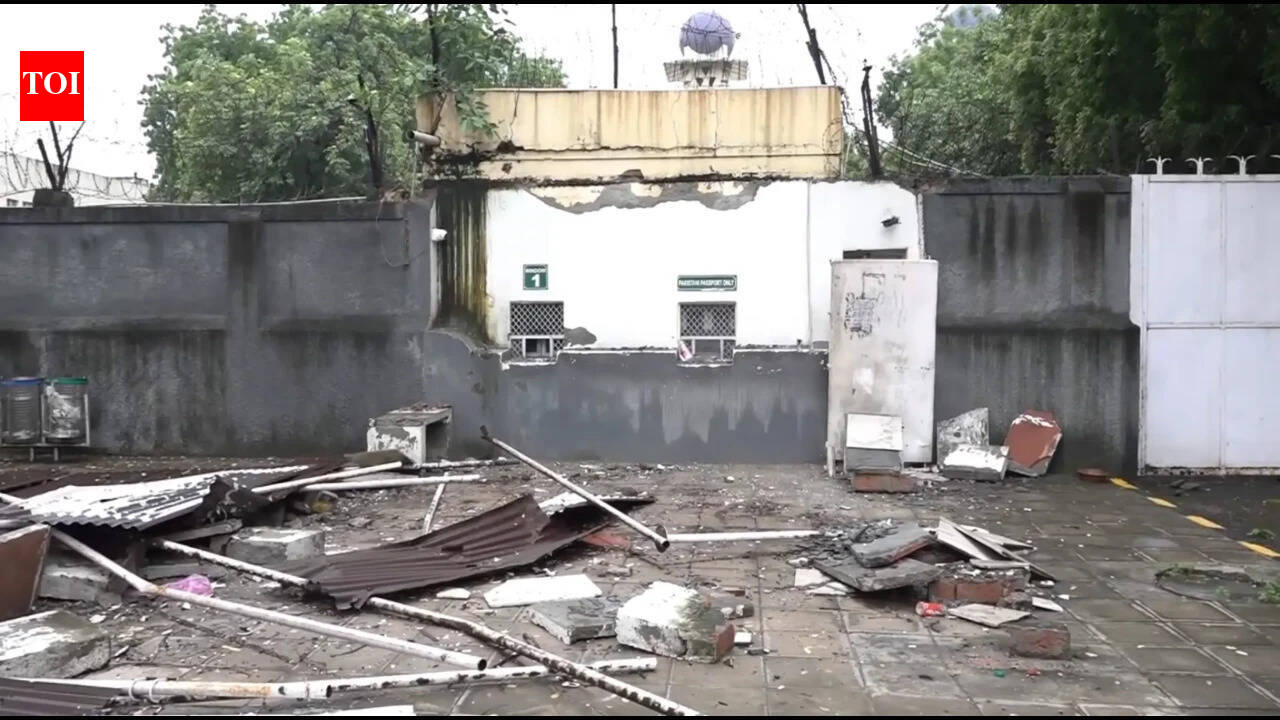 'Proportionate response': MEA on bulldozer action outside Pakistan high commission