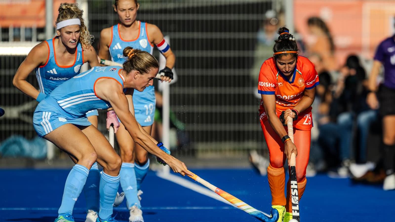 India lose 0-2 to classy Netherlands, Women’s World Cup semifinal hopes hang by a thread