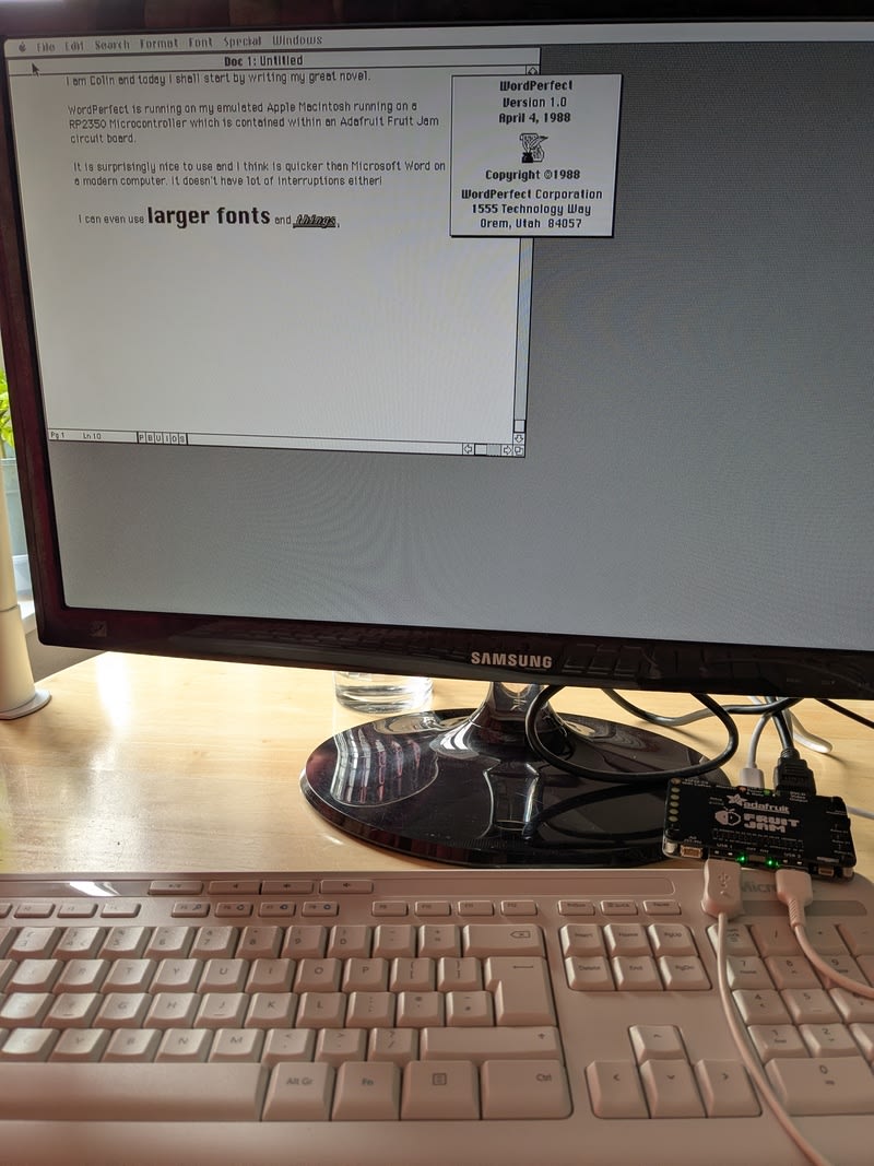 I ran Photoshop on a £0.60 computer chip