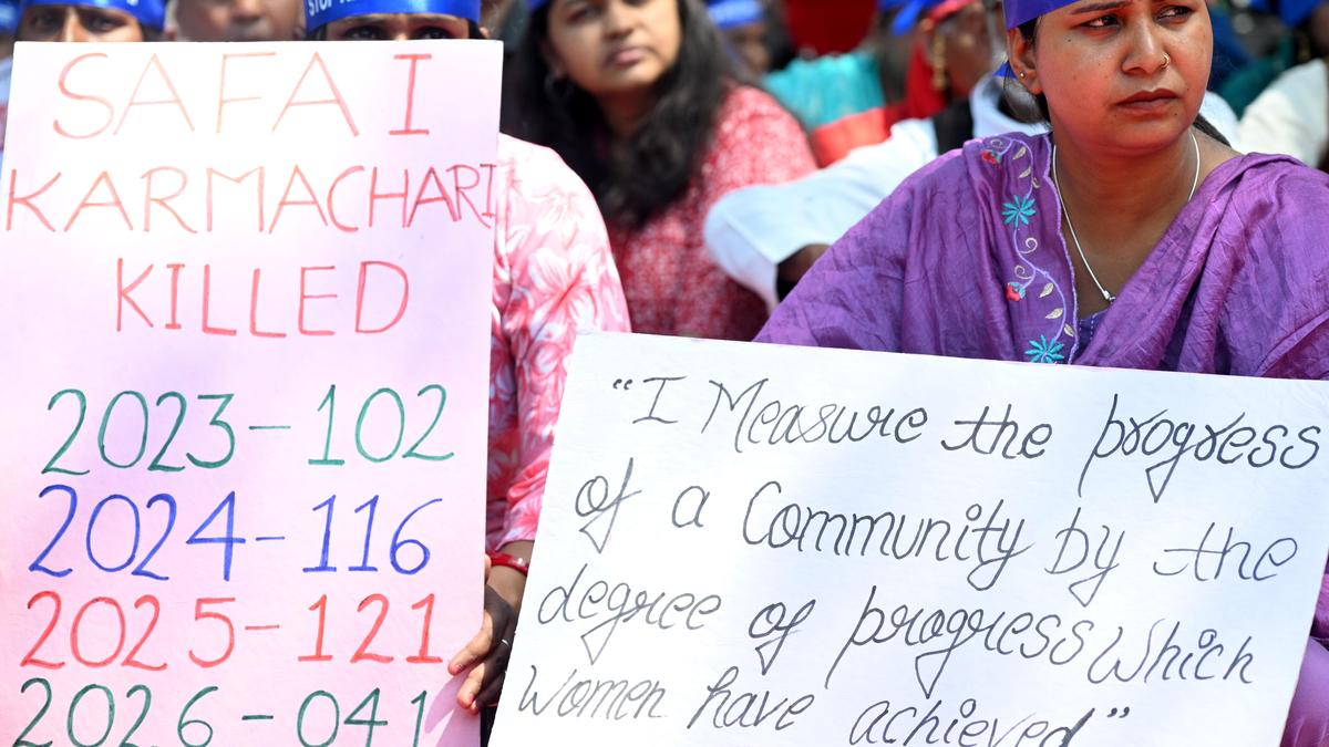 Grievances registration line soon for sanitation workers