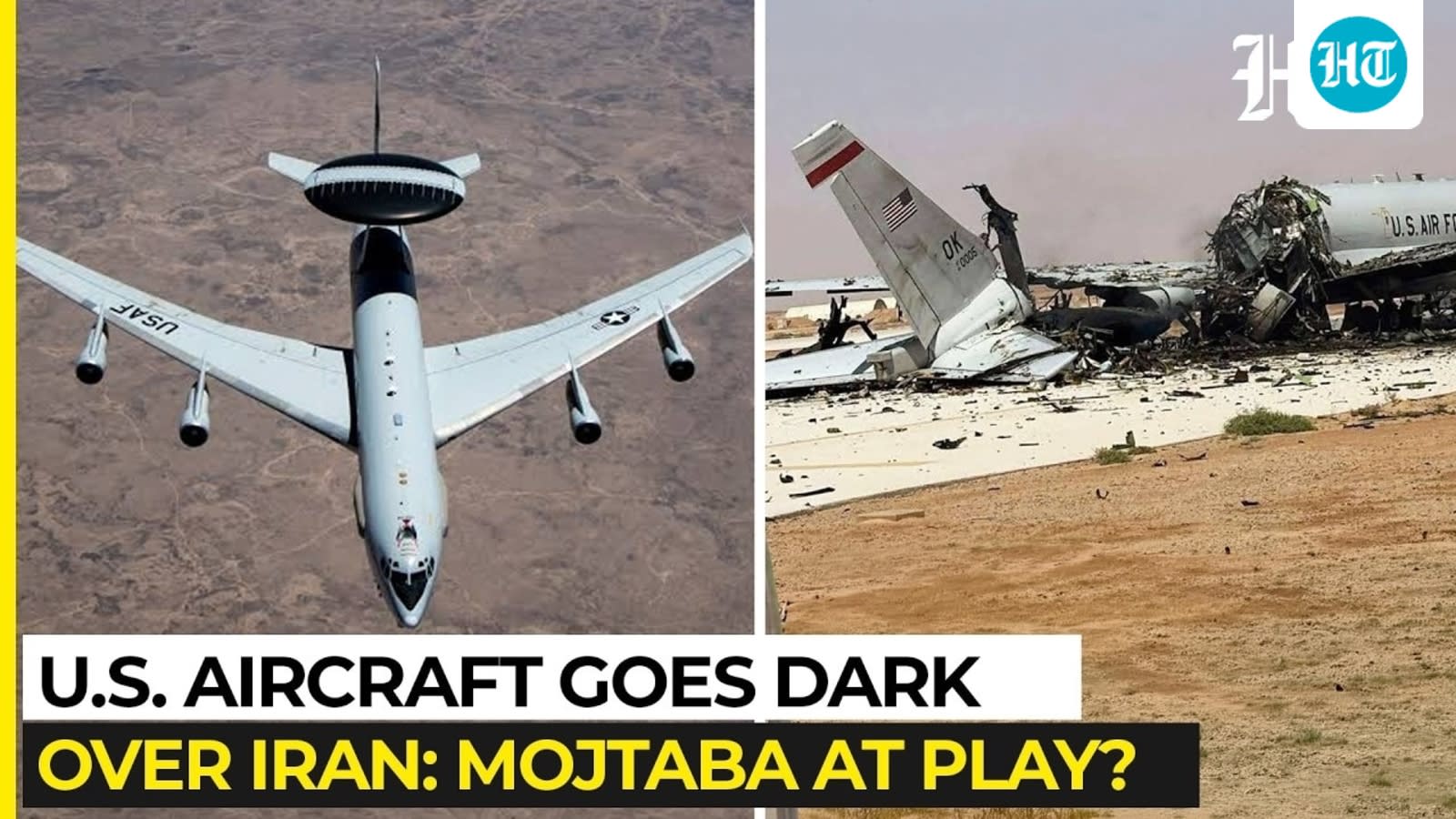 US aircraft goes dark over Iran: Mojtaba teaches Trump's men a lesson after POTUS' Hormuz claim?