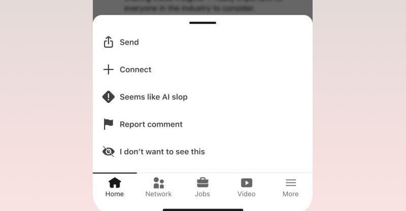 Over one million people have clicked LinkedIn’s AI slop button