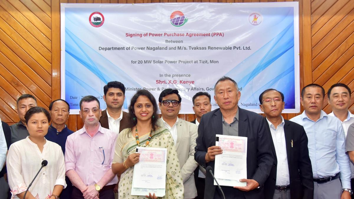 Nagaland inks deal for first private-sector solar plant